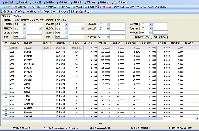 成都弱電公司今日分享，企業(yè)如何精細(xì)化物資管理？